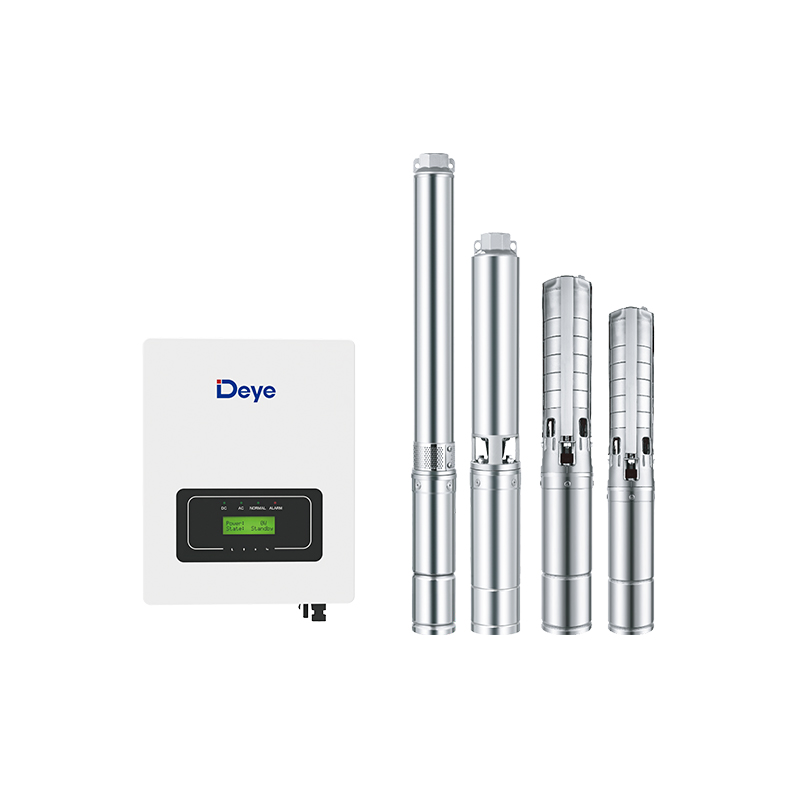 Analisi approfondita: la logica principale della commutazione automatica e i vantaggi tecnici delle pompe ibride solari AC/DC da 3