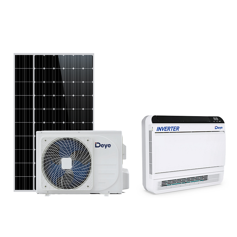 Pompa di calore a console da pavimento con sorgente d'aria solare ACDC R410A/R32