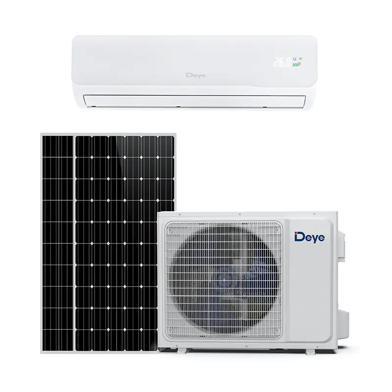 È un sistema ibrido AC o DC? All'interno del condizionatore d'aria solare ibrido ACDC