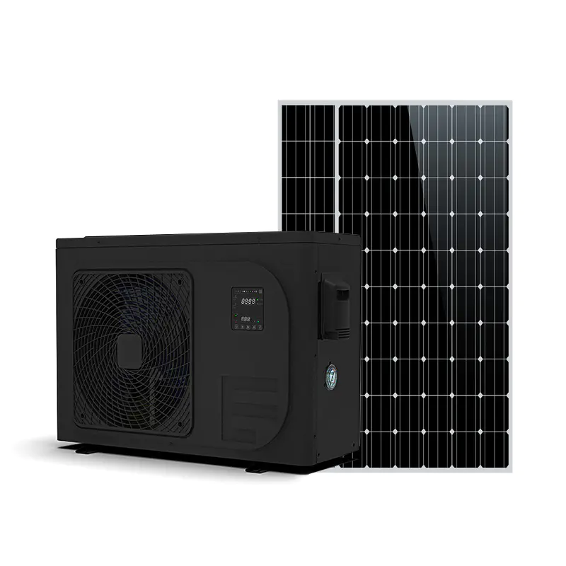 La tecnologia innovativa della pompa di calore conduce la nuova tendenza del riscaldamento della piscina - La pompa da calore della piscina solare (AC ibrida/DC) risolve il problema del consumo di energia