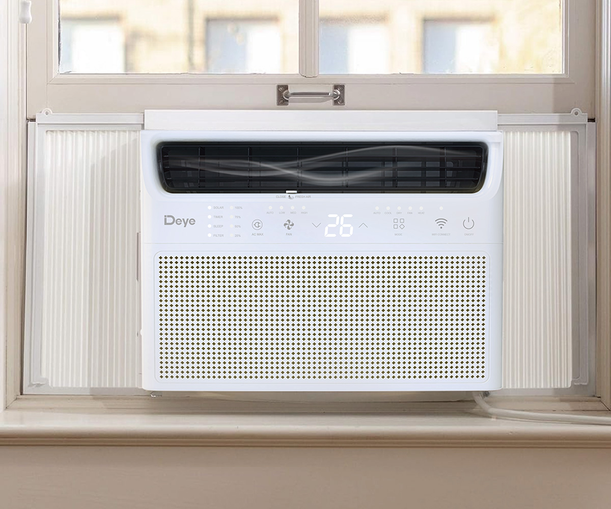 Quali sono i requisiti speciali per la selezione del refrigerante per la finestra solare AC AC DC ibrida